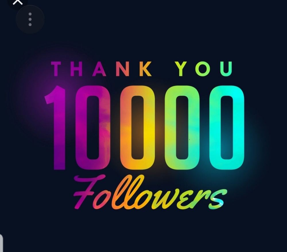 10K FOLLOWERS YAAY! 📦🎉